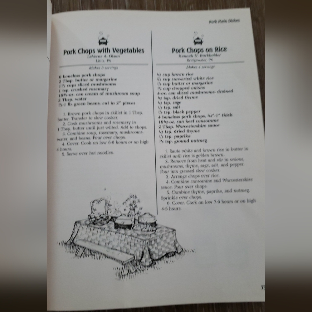 Fix-It and Forget-It Recipes for Entertaining slow cooker cookbook 284 Pages - Picture 6 of 14